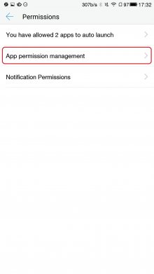 app permision-1